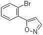 结构式 CAS# 387358-52-3, 5-(2-溴苯基)异恶唑