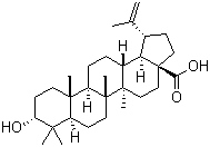 3-Epibetulinic acid molecular structure (CAS 38736-77-5)