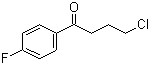 结构式 CAS# 3874-54-2, 4-氯-4'-氟苯丁酮