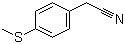 4-(Methylthio)phenylacetonitrile molecular structure (CAS 38746-92-8)