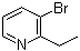 结构式 CAS# 38749-81-4, 3-溴-2-乙基吡啶