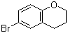 6-溴苯并二氢吡喃分子结构 (CAS 3875-78-3)