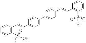 荧光增白剂 351分子结构 (CAS 38775-22-3)