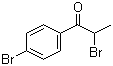 2,4'-Dibromopropiophenone molecular structure (CAS 38786-67-3)