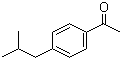structure of CAS# 38861-78-8, 1-(4-Isobutylphenyl)ethanone;4'-(2-Methylpropyl)acetophenone; 1-[4-(2-Methylpropyl)phenyl]ethan-1-one