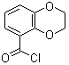 结构式 CAS# 38871-41-9, 1,4-苯并二噁烷-5-甲酰氯