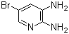2,3-Diamino-5-bromopyridine molecular structure (CAS 38875-53-5)