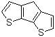 4H-环戊并[2,1-b:3,4-b']二噻吩分子结构 (CAS 389-58-2)