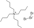 Tetrabutylammonium tribromide molecular structure (CAS 38932-80-8)