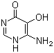 6-Amino-5-hydroxy-4(3H)-pyrimidinone molecular structure (CAS 38953-41-2)