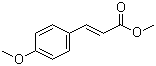 结构式 CAS# 3901-07-3, (E)-4-甲氧基肉桂酸甲酯