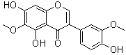 Iristectorigenin A molecular structure (CAS 39012-01-6)