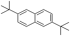 structure of CAS# 3905-64-4, 2,6-Di-tert-butylnaphthalene;2,6-Bis(1,1-dimethylethyl)naphthalene
