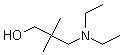 structure of CAS# 39067-45-3, 3-(Diethylamino)-2,2-dimethylpropanol;NSC 165636