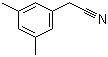3,5-Dimethylphenylacetonitrile molecular structure (CAS 39101-54-7)