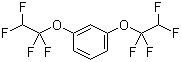 structure of CAS# 3914-19-0, 1,3-Bis(1,1,2,2-tetrafluoroethoxy)benzene