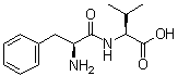 L-苯丙氨酰-L-缬氨酸分子结构 (CAS 3918-90-9)