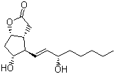 Corey PG-lactone diol molecular structure (CAS 39182-59-7)