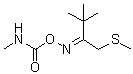 structure of CAS# 39196-18-4, Thiofanox;3,3-Dimethyl-1-(methylthio)-2-butanone O-(methylcarbamoyl)oxime; DS 15647; Dacamox