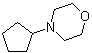结构式 CAS# 39198-78-2, N-环戊基吗啉