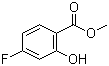 Methyl 4-fluoro-2-hydroxybenzoate molecular structure (CAS 392-04-1)