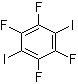 1,4-Diiodotetrafluorobenzene molecular structure (CAS 392-57-4)