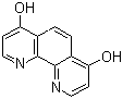 structure of CAS# 3922-40-5, 1,10-Phenanthroline-4,7-diol