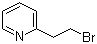 structure of CAS# 39232-04-7, 2-(2-Bromoethyl)pyridine