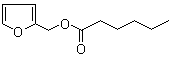 Furfuryl hexanoate molecular structure (CAS 39252-02-3)