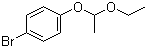 structure of CAS# 39255-20-4, 1-(4'-Bromophenoxy)-1-ethoxyethane;1-Bromo-4-(2-ethoxyethoxy)benzene