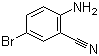 结构式 CAS# 39263-32-6, 2-氨基-5-溴苯腈; 2-氨基-5-溴苯甲腈