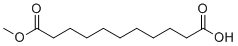 11-Methoxy-11-oxoundecanoic acid molecular structure (CAS 3927-60-4)