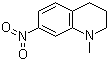 1-Methyl-7-nitro-1,2,3,4-tetrahydroquinoline molecular structure (CAS 39275-18-8)