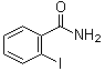 2-碘苯甲酰胺分子结构 (CAS 3930-83-4)