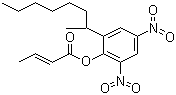 Dinocap molecular structure (CAS 39300-45-3)