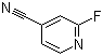 结构式 CAS# 3939-14-8, 4-氰基-2-氟吡啶
