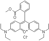 结构式 CAS# 39393-39-0, 碱性紫 11:1