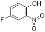 structure of CAS# 394-33-2, 4-Fluoro-2-nitrophenol;2-Nitro-4-fluorophenol