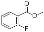 Methyl 2-fluorobenzoate molecular structure (CAS 394-35-4)