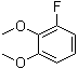 结构式 CAS# 394-64-9, 1-氟-2,3-二甲氧基苯