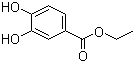 结构式 CAS# 3943-89-3, 3,4-二羟基苯甲酸乙酯