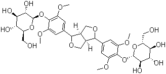 Eleutheroside E molecular structure (CAS 39432-56-9)