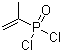 Isopropenylphosphonic dichloride molecular structure (CAS 3944-27-2)