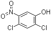 2,4-Dichloro-5-nitrophenol molecular structure (CAS 39489-77-5)