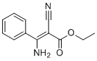 structure of CAS# 39491-78-6, Phenamacril;Ethyl (Z)-3-amino-2-cyano-3-phenylprop-2-enoate