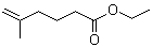 Ethyl 5-methyl-5-hexenoate molecular structure (CAS 39495-82-4)