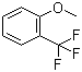 2-(Trifluoromethyl)anisole molecular structure (CAS 395-48-2)