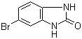 structure of CAS# 39513-26-3, 5-Bromo-1,3-dihydrobenzoimidazol-2-one;5-Bromo-1,3-dihydro-2H-benzimidazol-2-one
