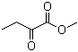 2-氧代丁酸甲酯分子结构 (CAS 3952-66-7)