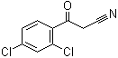 结构式 CAS# 39528-61-5, 2,4-二氯苯甲酰基乙腈